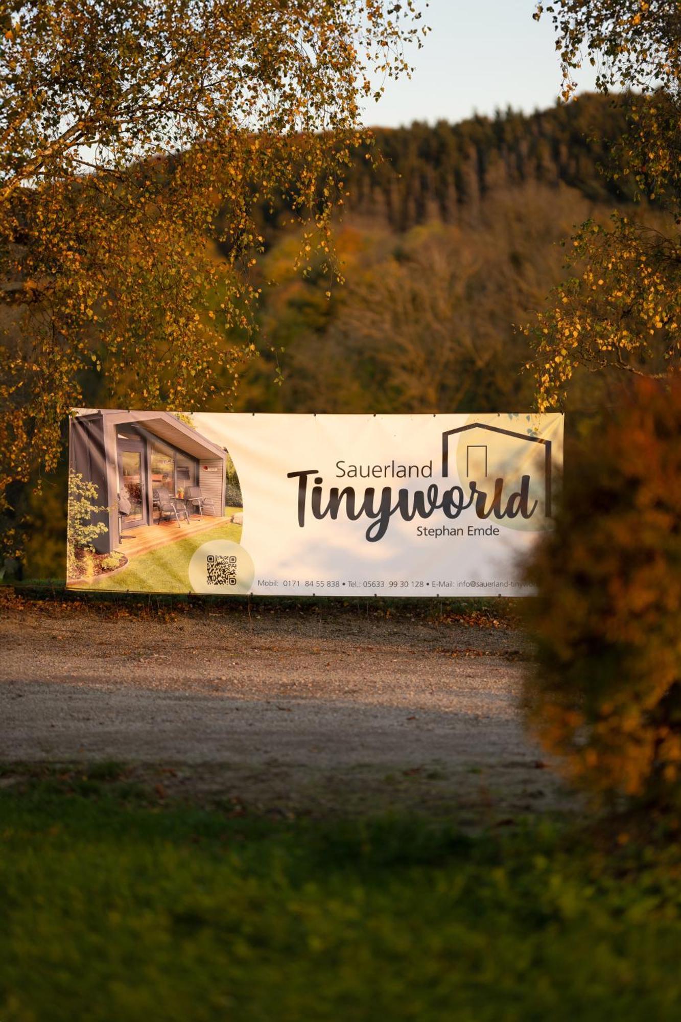 Sauerland-Tinyworld - Ihr Tiny Ferienhaus Im Sauerland Am Diemelsee Extérieur photo