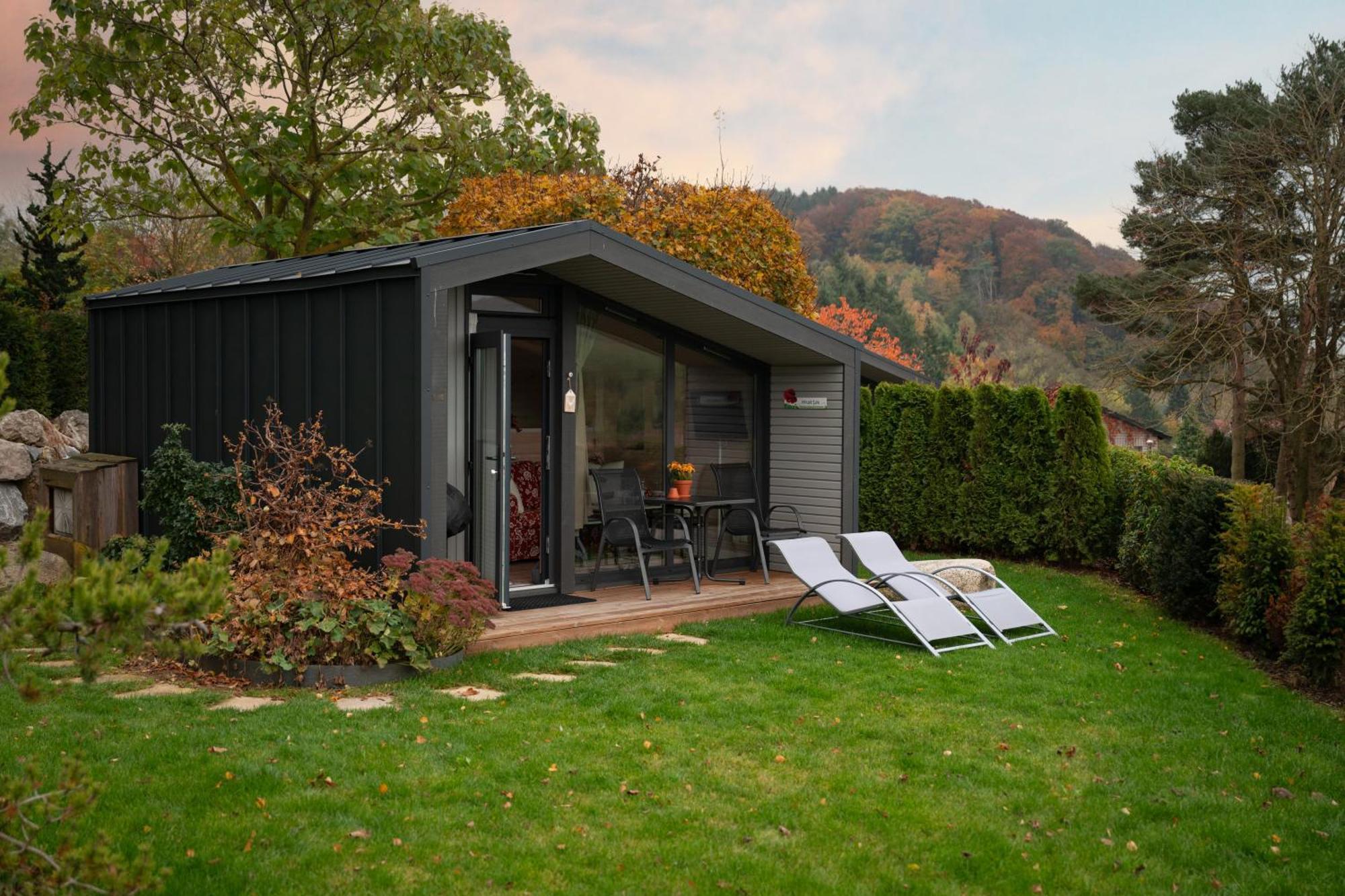 Sauerland-Tinyworld - Ihr Tiny Ferienhaus Im Sauerland Am Diemelsee Extérieur photo