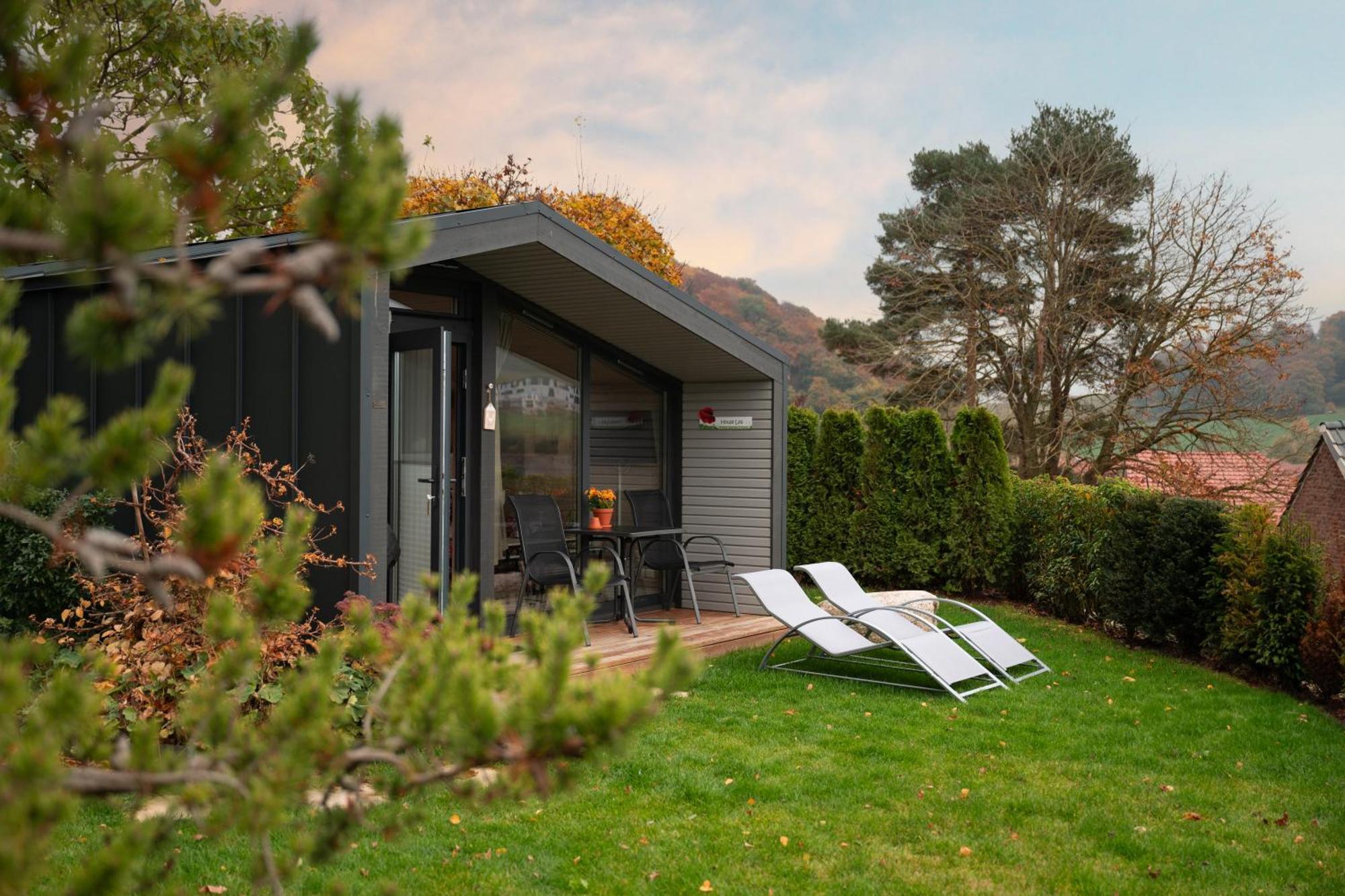 Sauerland-Tinyworld - Ihr Tiny Ferienhaus Im Sauerland Am Diemelsee Extérieur photo