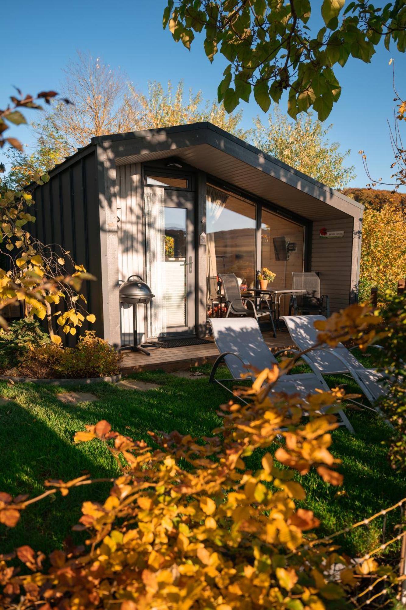 Sauerland-Tinyworld - Ihr Tiny Ferienhaus Im Sauerland Am Diemelsee Extérieur photo