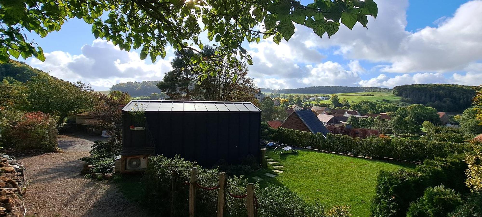 Sauerland-Tinyworld - Ihr Tiny Ferienhaus Im Sauerland Am Diemelsee Extérieur photo